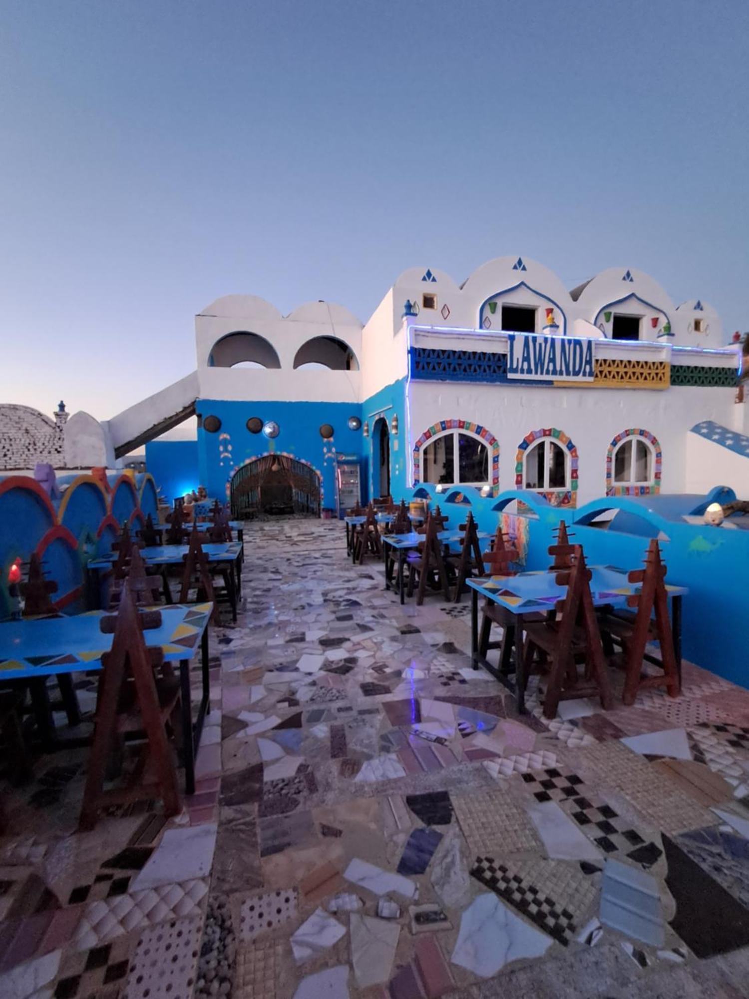 Lawanda Nubian House Bed & Breakfast Aswan Exterior photo