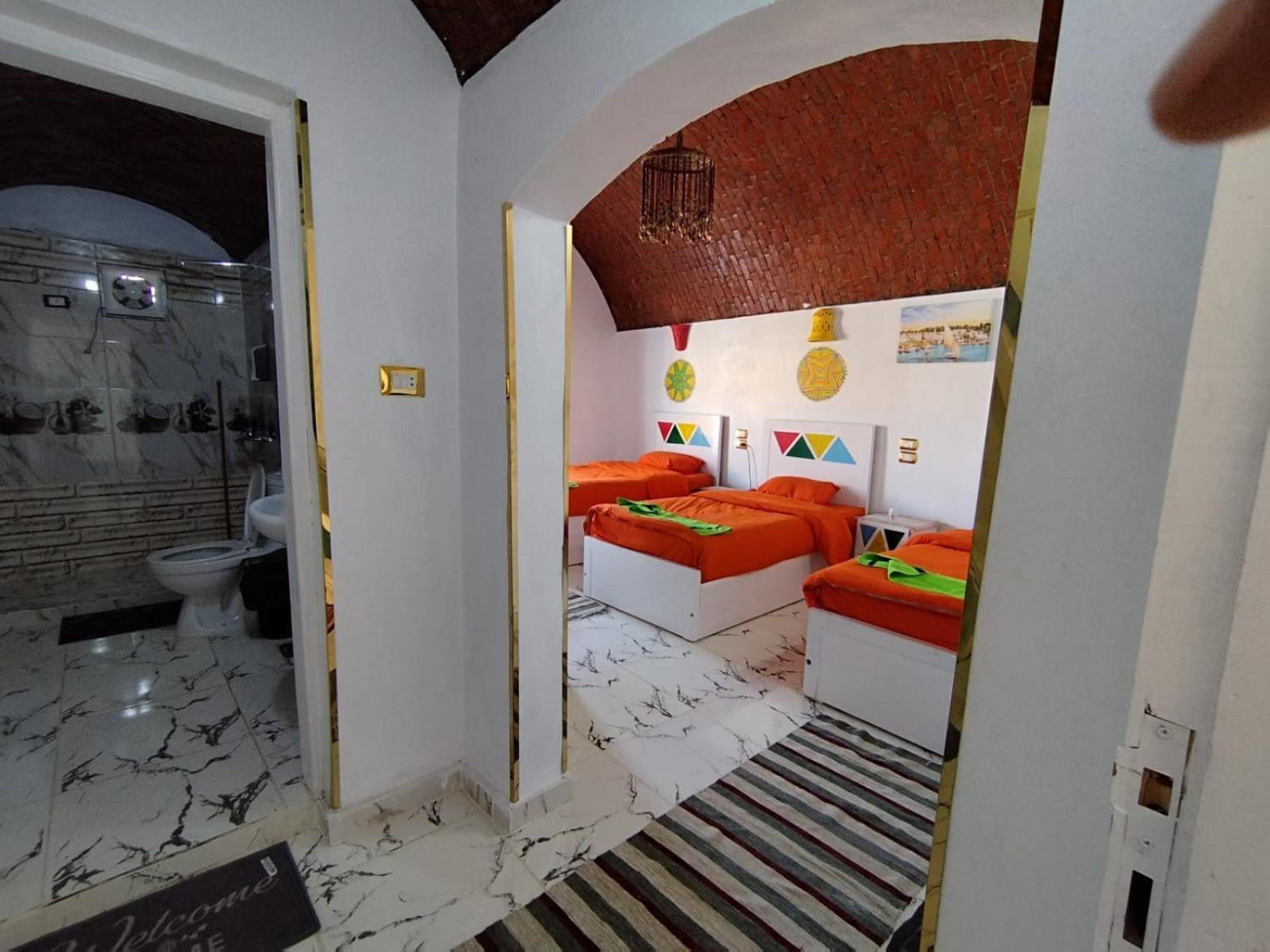 Lawanda Nubian House Bed & Breakfast Aswan Room photo